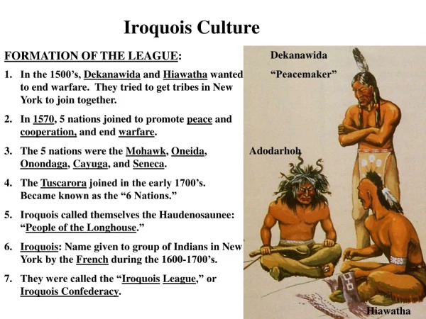 Iroquois Culture