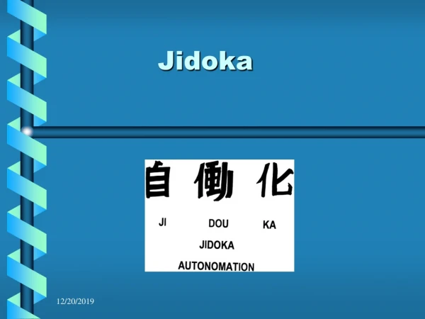 Jidoka