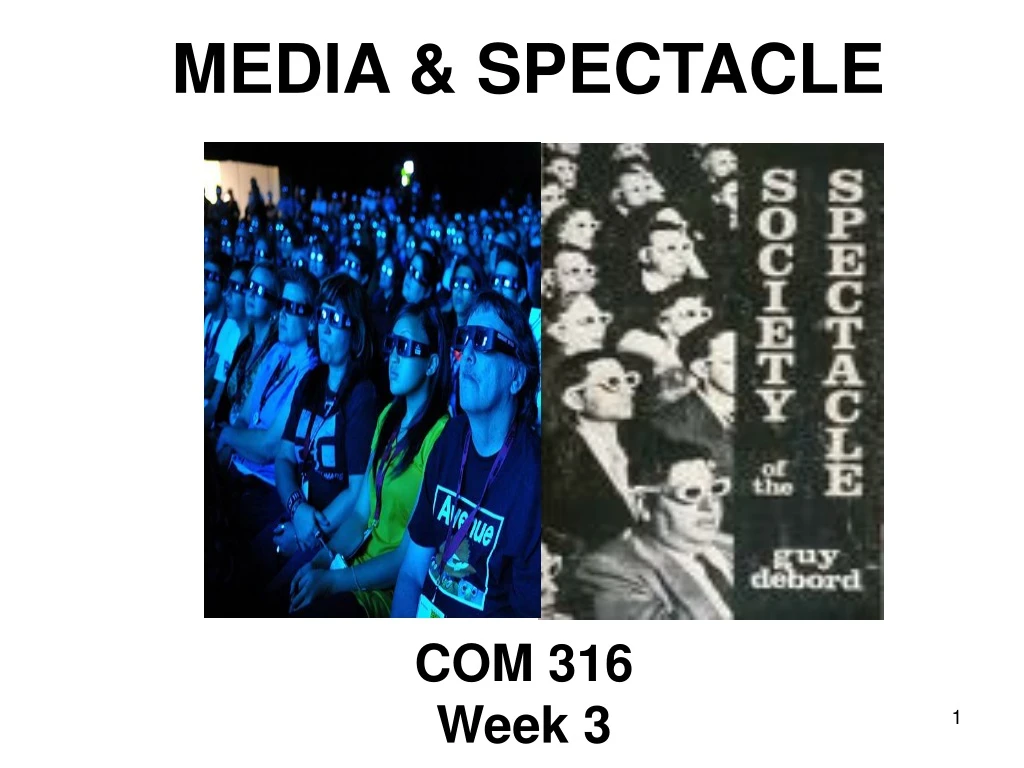 media spectacle