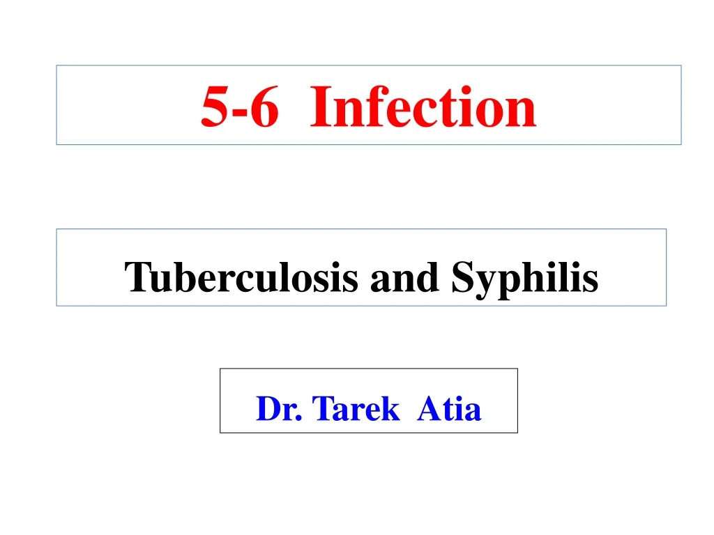 5 6 infection