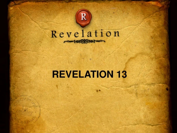 REVELATION 13