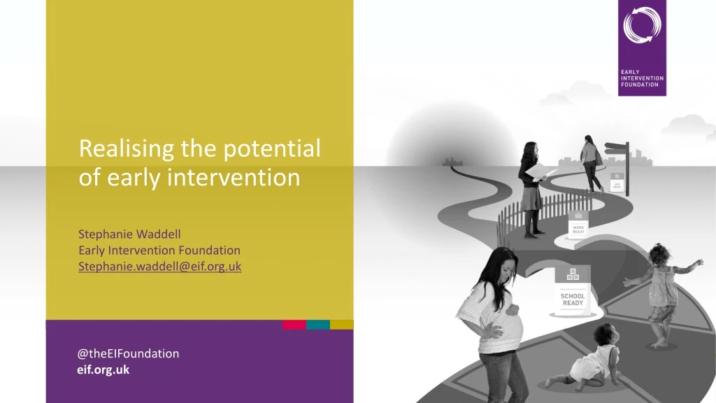 realising the potential of early intervention