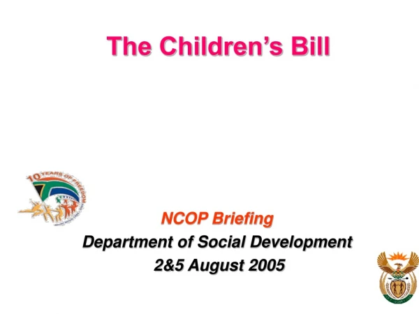 The Children’s Bill