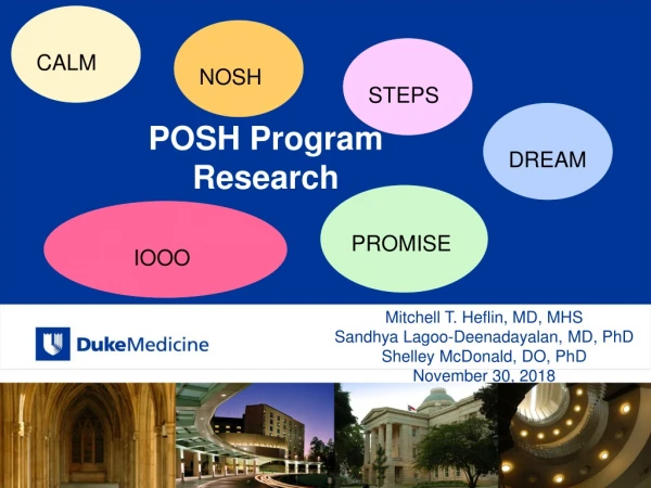 POSH Program Research