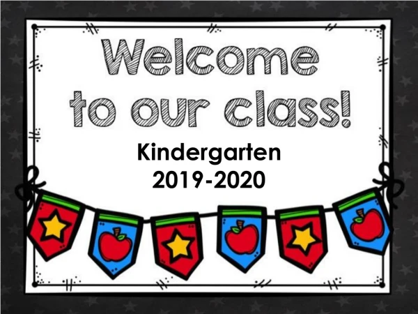 Kindergarten  2019-2020
