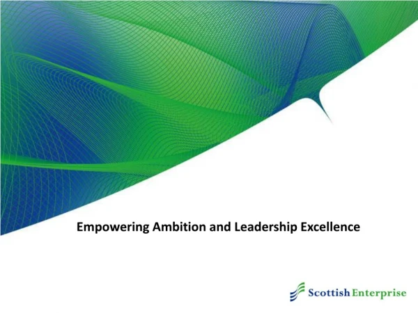 Empowering Ambition and Leadership Excellence