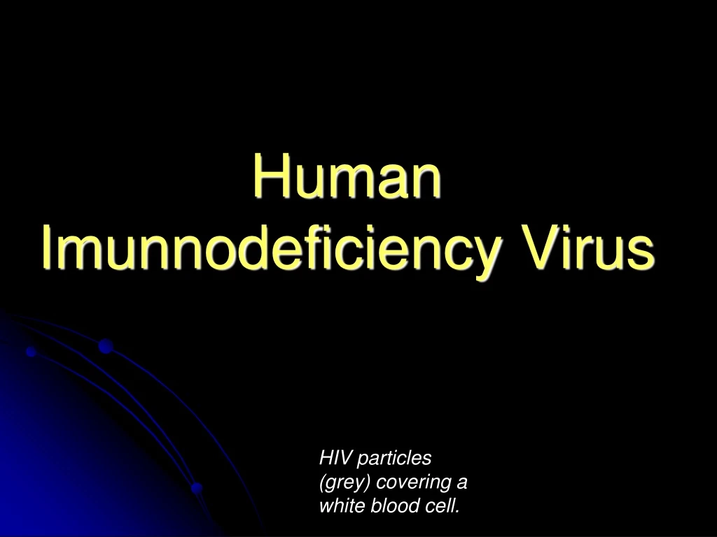 human imunnodeficiency virus