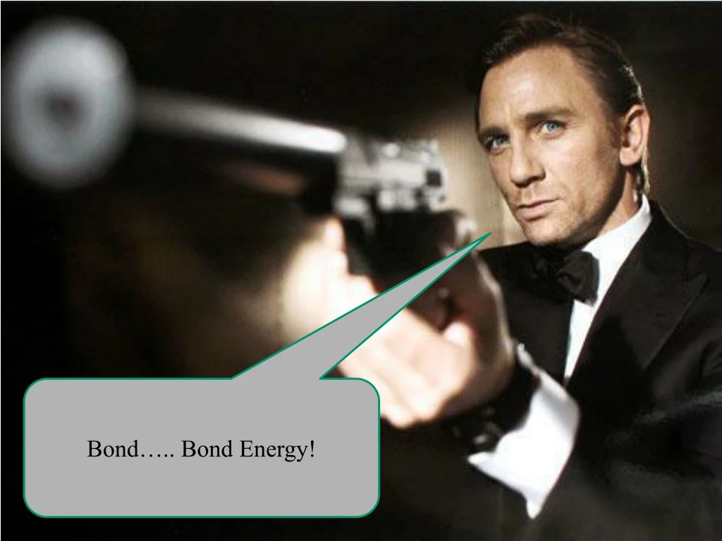 bond bond energy