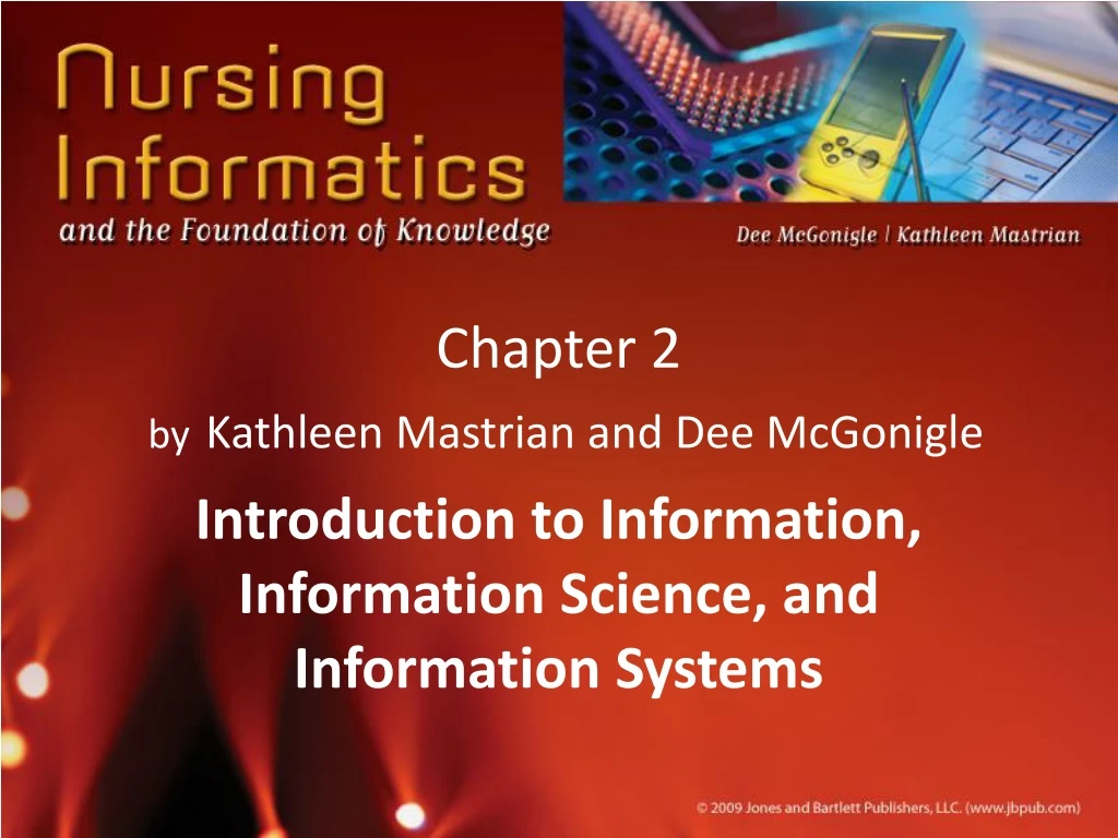 chapter 2 by kathleen mastrian and dee mcgonigle