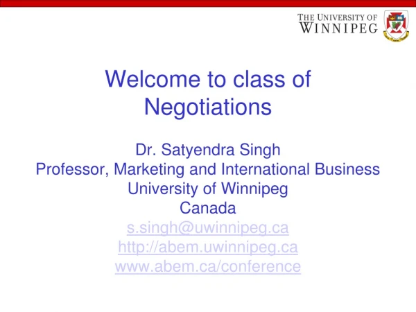 What is negotiation?