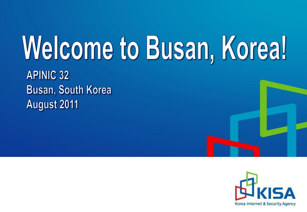 welcome to busan korea