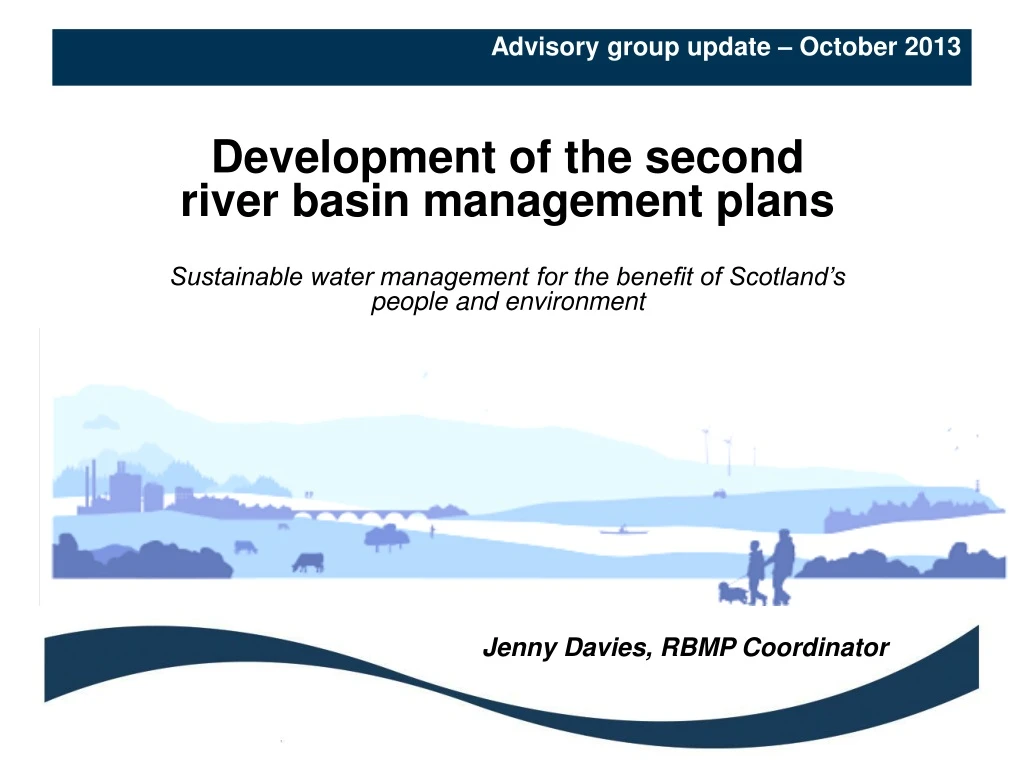 advisory group update october 2013