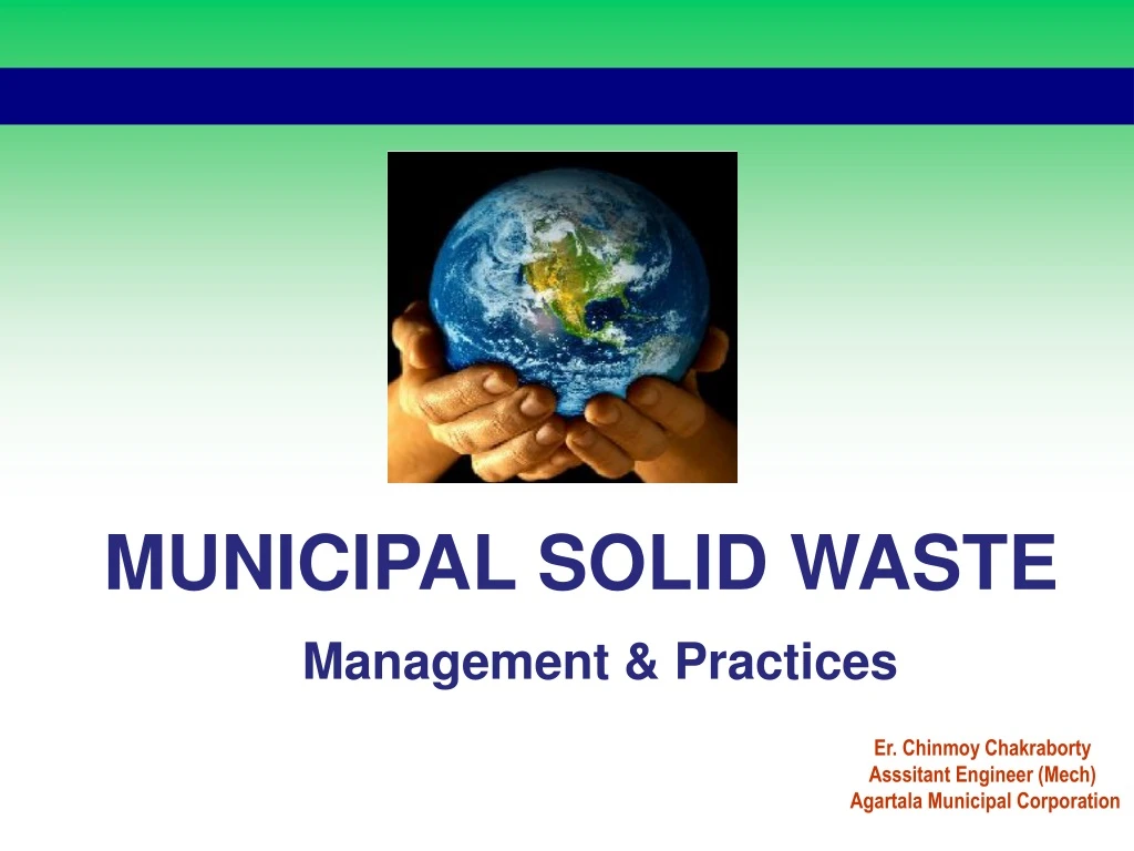 municipal solid waste
