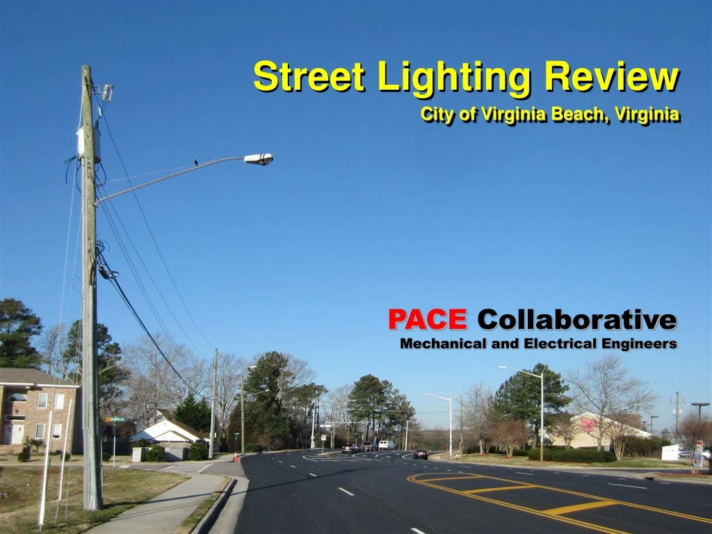 street lighting review city of virginia beach