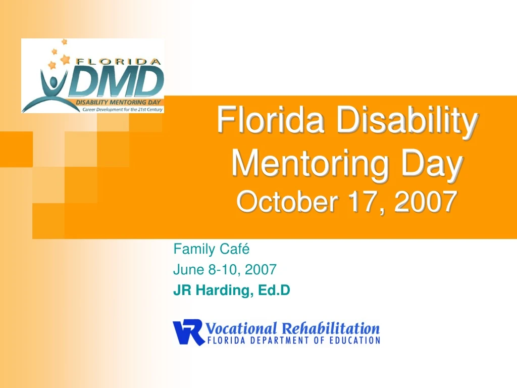 florida disability mentoring day october 17 2007