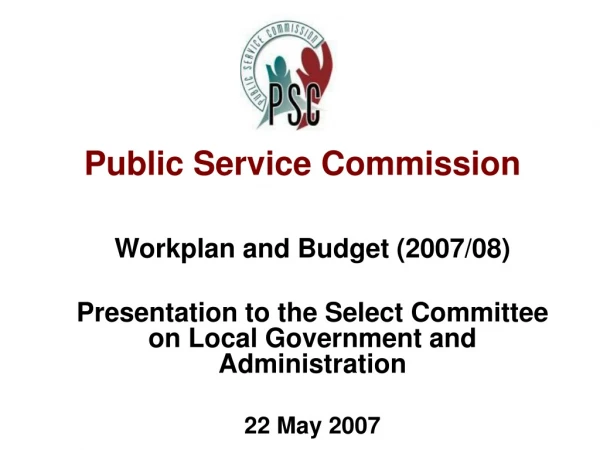 Public Service Commission