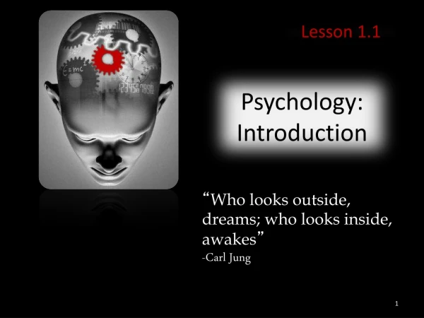 Psychology: Introduction