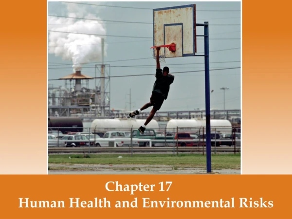 Chapter 17	 Human Health and Environmental Risks