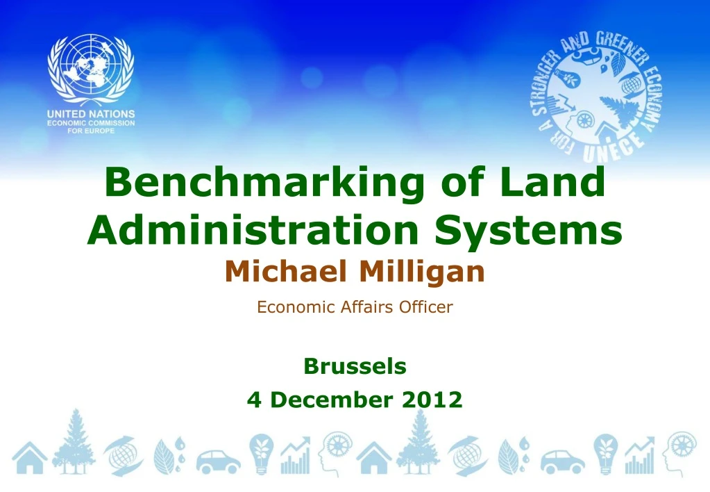 benchmarking of land administration systems