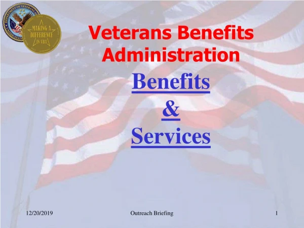 Benefits  &amp;  Services