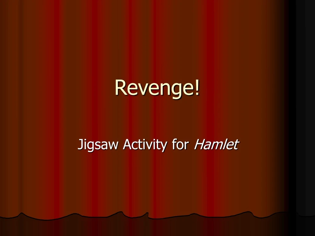 PPT - Revenge and Justice PowerPoint Presentation, free download