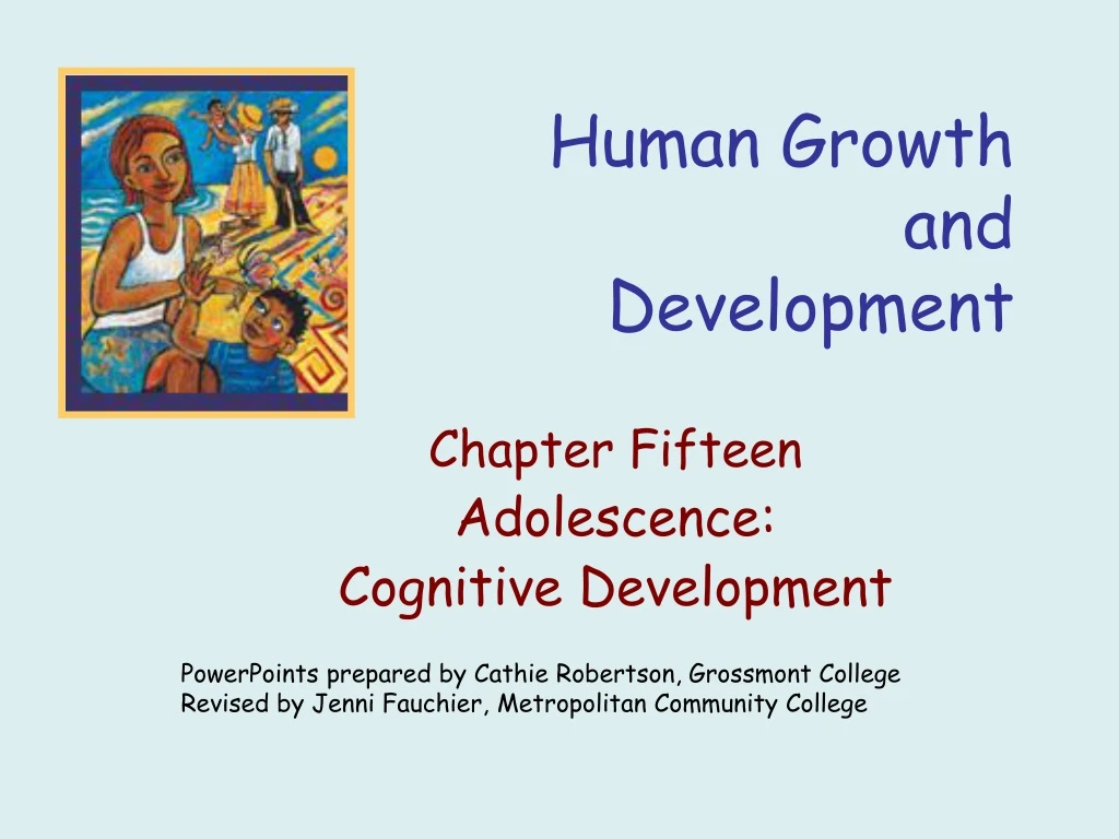 human growth and development