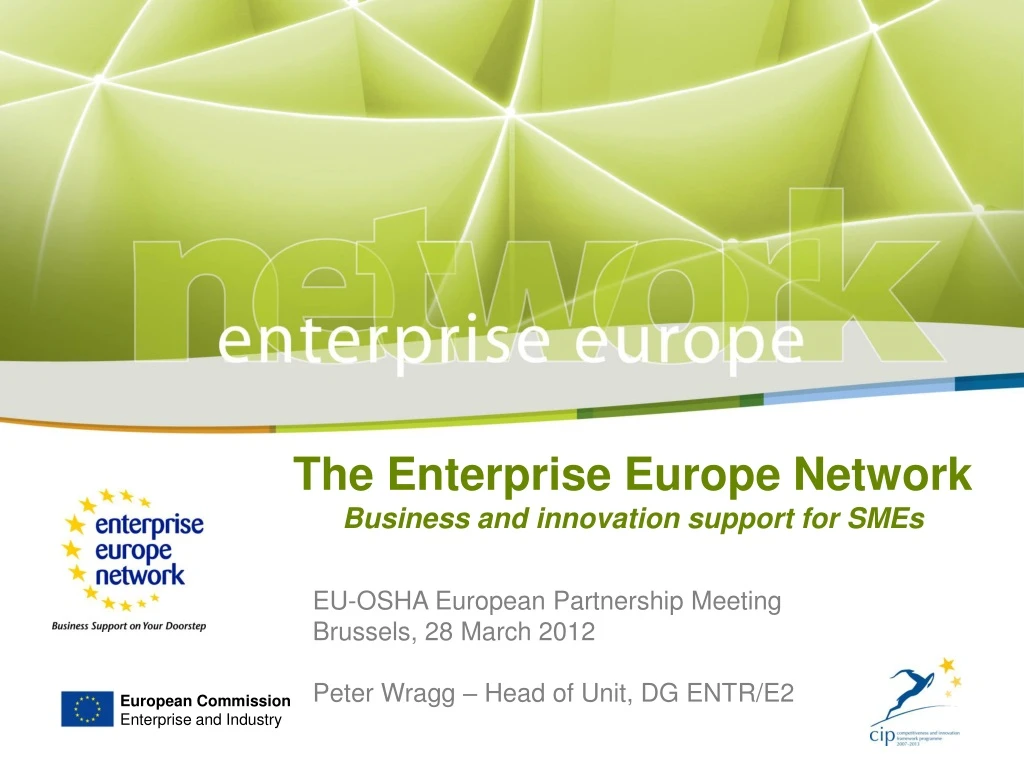 european commission enterprise and industry