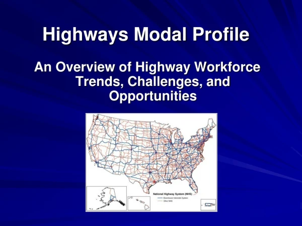 Highways Modal Profile
