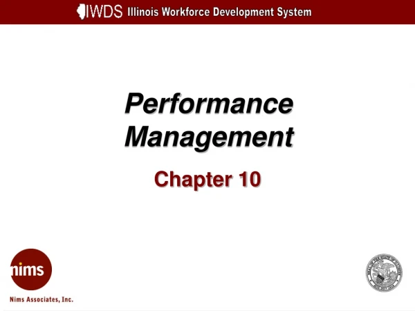 Performance Management