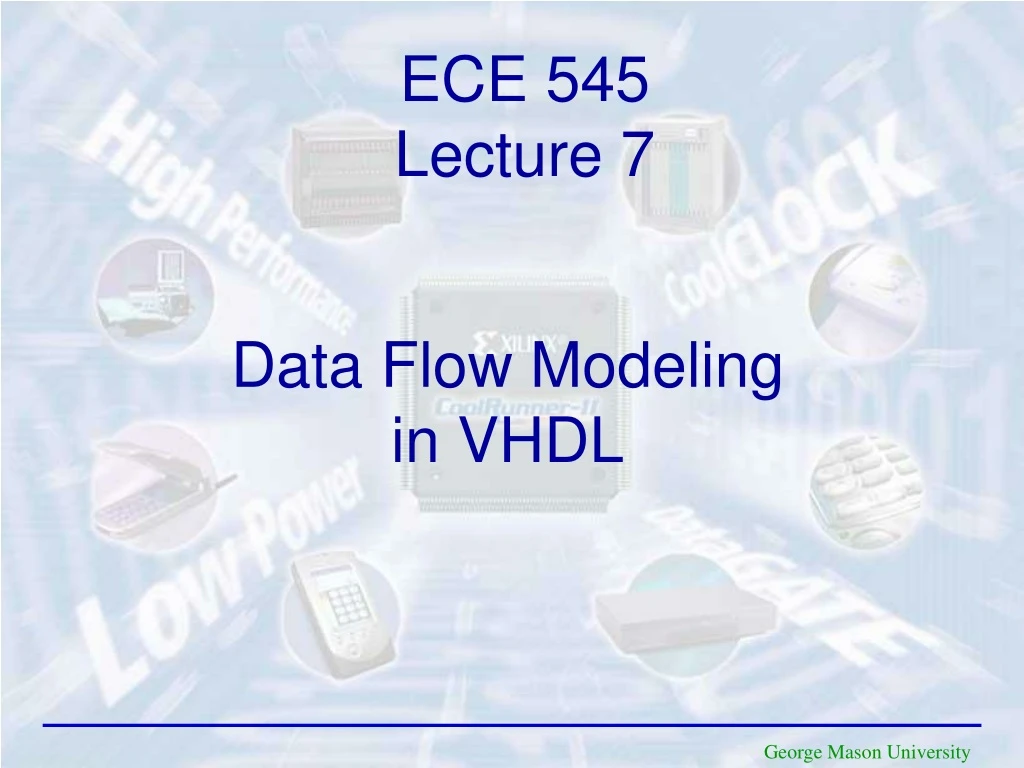 data flow modeling in vhdl