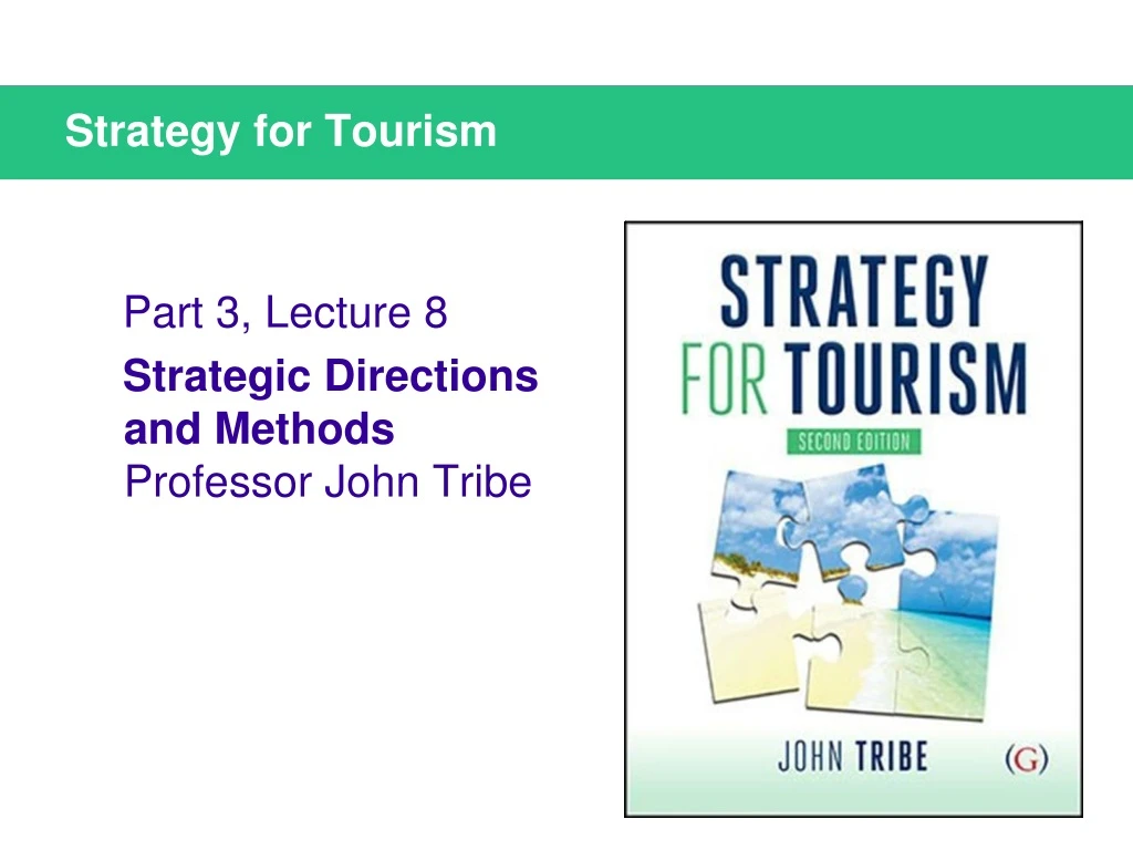 strategy for tourism