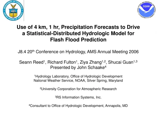 Forecasted frequencies