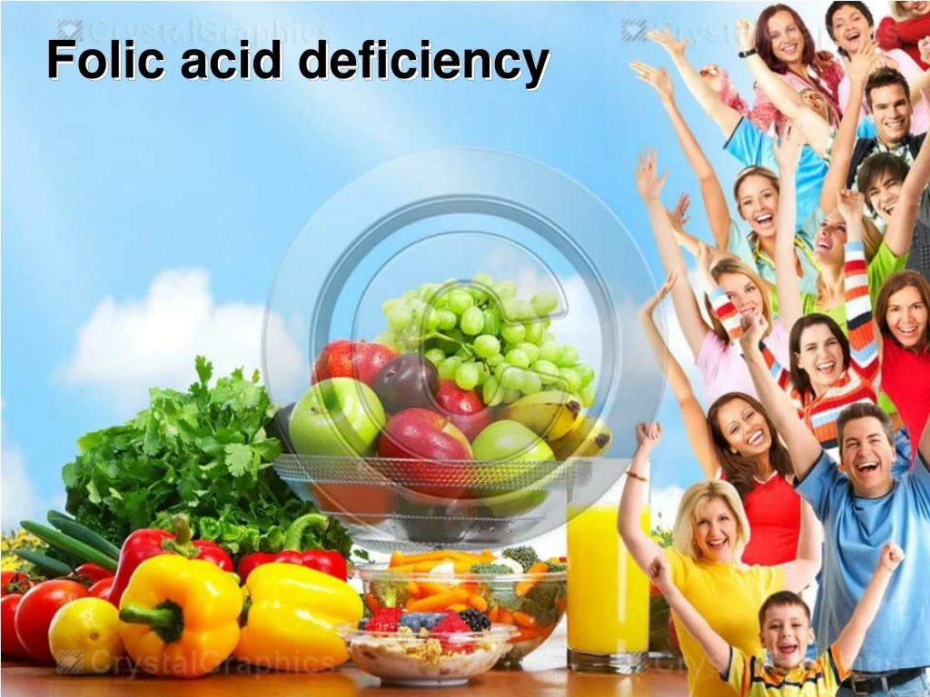 folic acid deficiency
