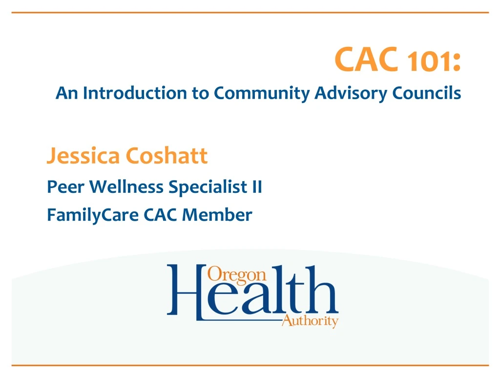 cac 101 an introduction to community advisory councils