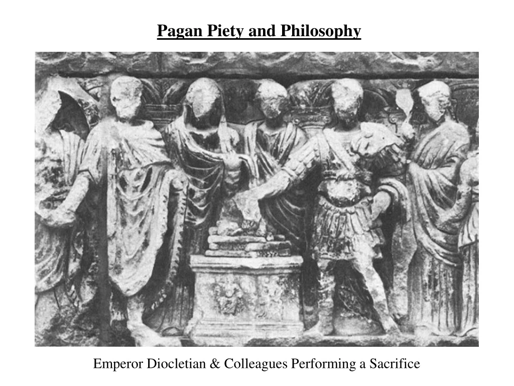 pagan piety and philosophy