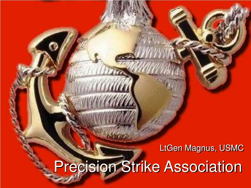 precision strike association