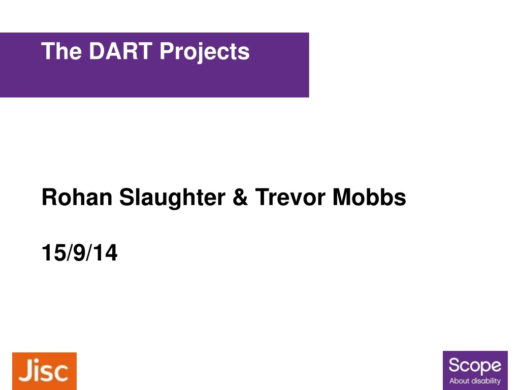 the dart projects