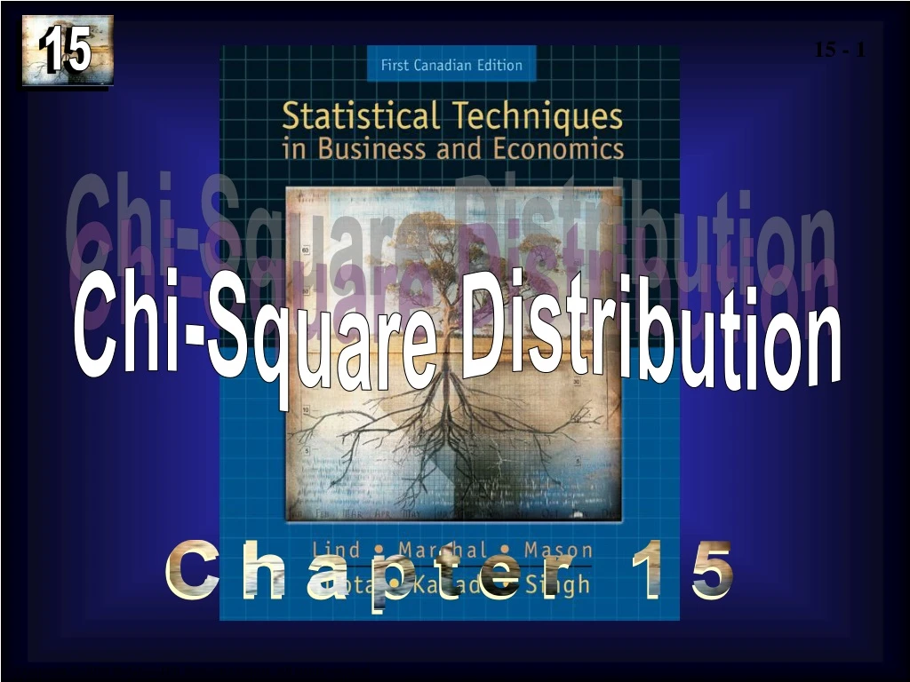 chi square distribution