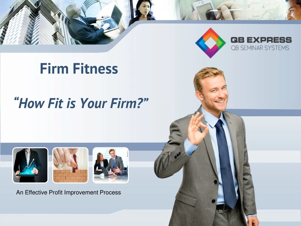 firm fitness how fit is your firm