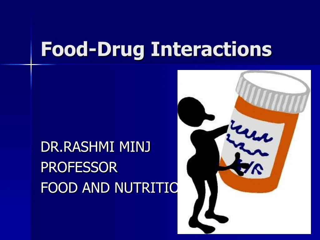 food drug interactions