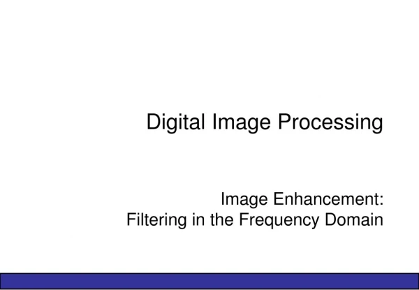 Digital Image Processing