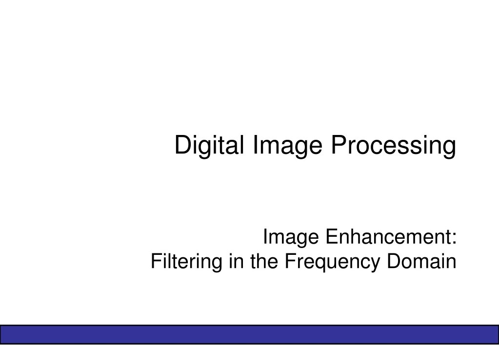 digital image processing