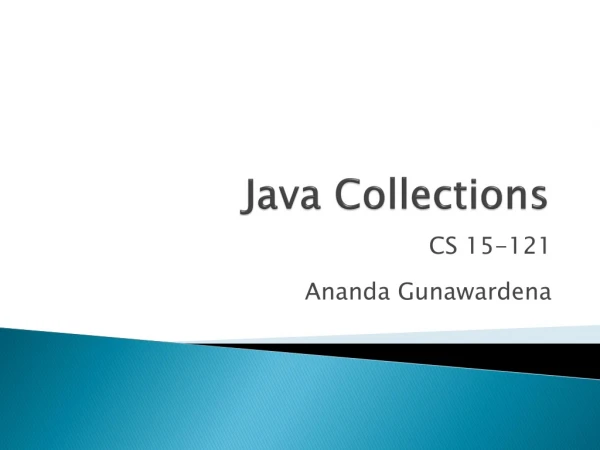 Java Collections