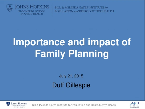 July 21, 2015 Duff Gillespie