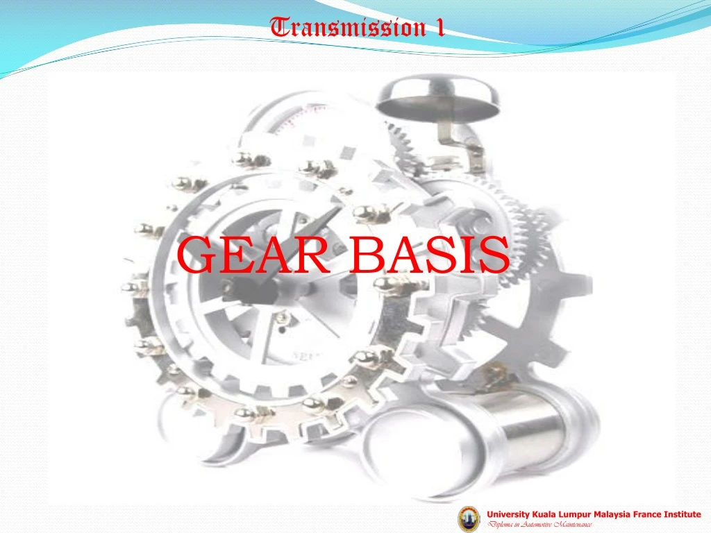 gear basis
