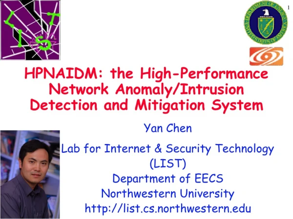 HPNAIDM: the High-Performance Network Anomaly/Intrusion Detection and Mitigation System