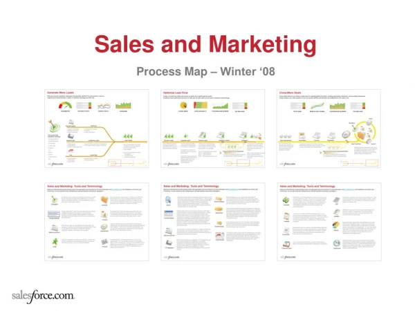 Sales and Marketing Process Map – Winter ‘08