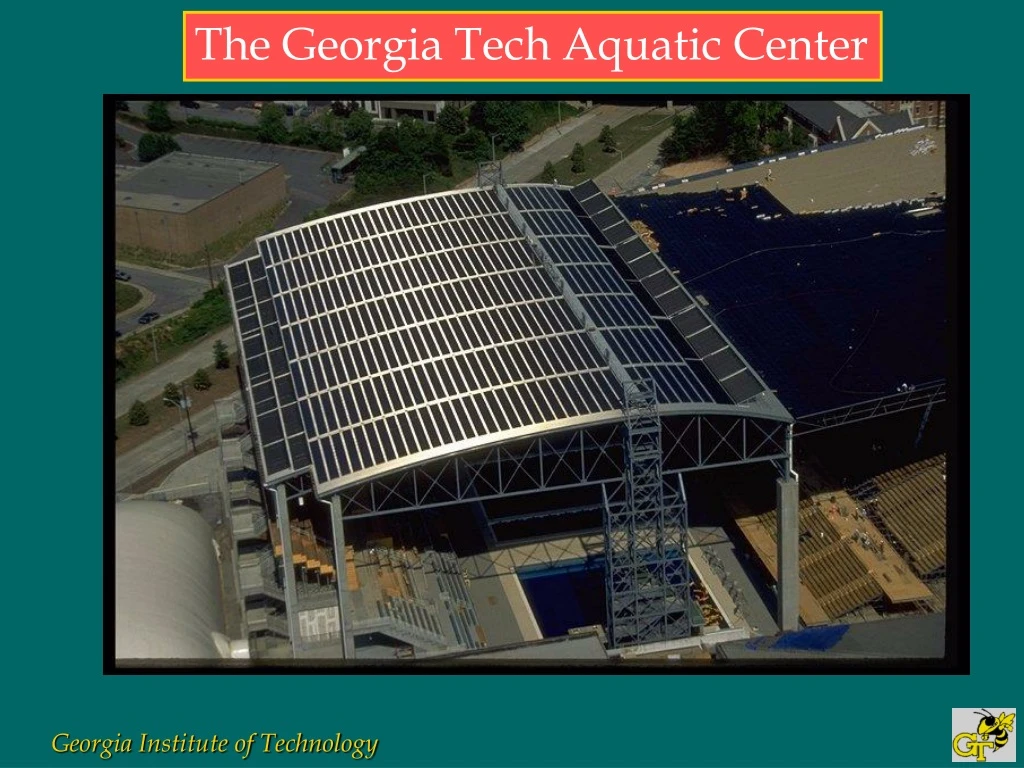 the georgia tech aquatic center