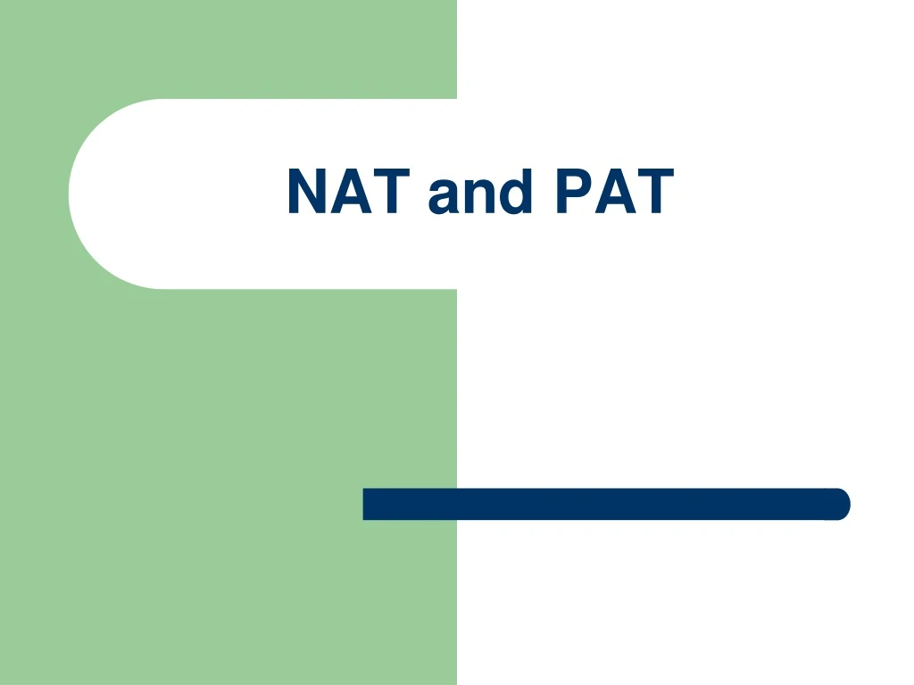 nat and pat