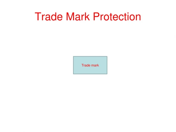 Trade Mark Protection